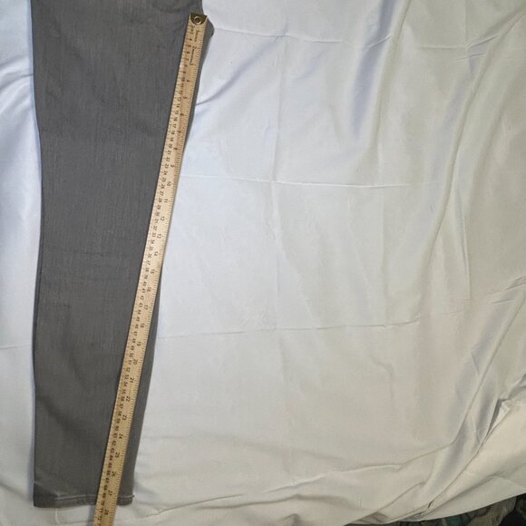 J.Crew Mercantile Skinny Jeans Mid-Rise Fit Stretchy Distressed Denim Grey‎ W 27 - Picture 8 of 10